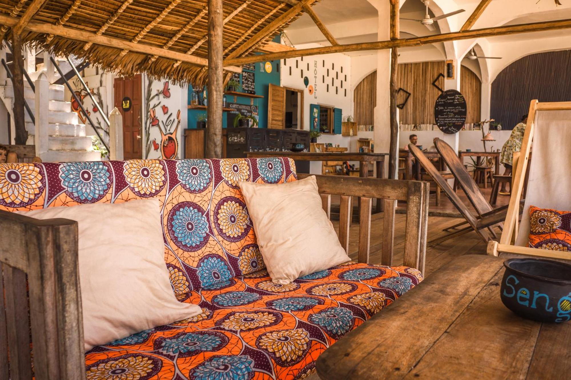 Chez Senga Hotel Madirokely  Luaran gambar